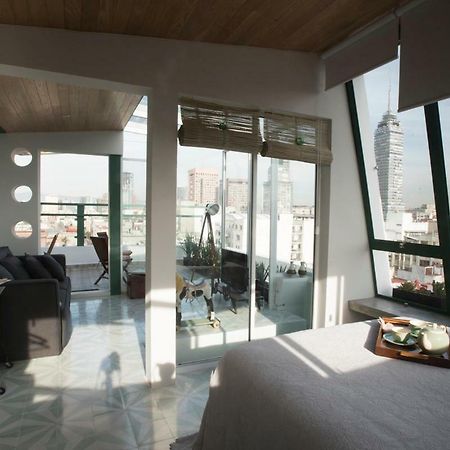 Apartament Duplex/Terraza Privada En Corazon Centro Historico Meksyk Zewnętrze zdjęcie