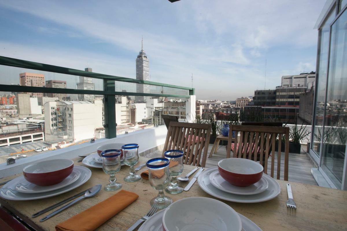 Apartament Duplex/Terraza Privada En Corazon Centro Historico Meksyk Zewnętrze zdjęcie
