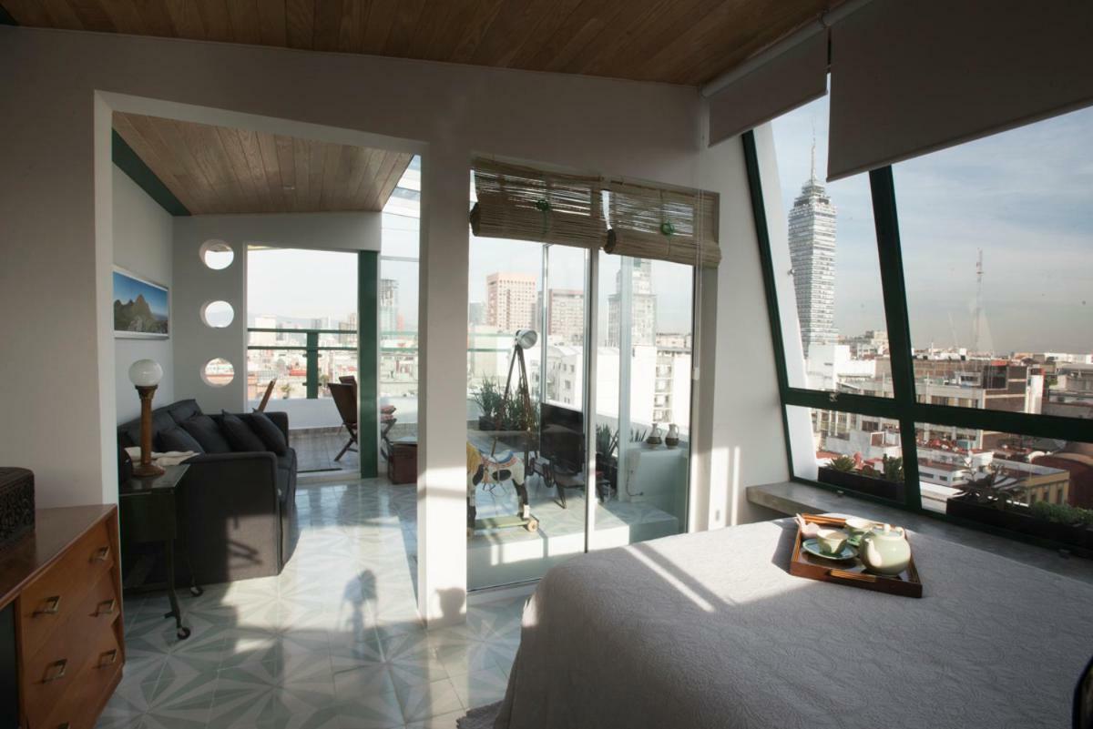 Apartament Duplex/Terraza Privada En Corazon Centro Historico Meksyk Zewnętrze zdjęcie
