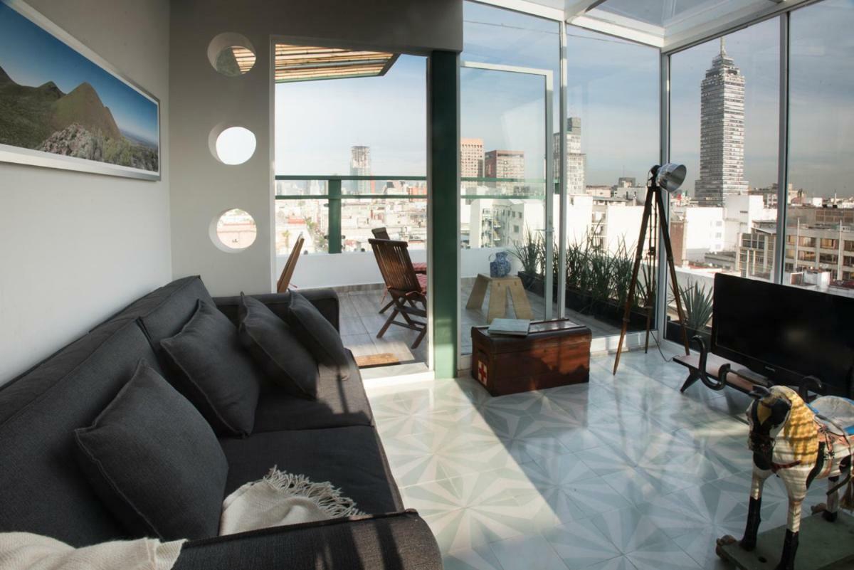 Apartament Duplex/Terraza Privada En Corazon Centro Historico Meksyk Zewnętrze zdjęcie