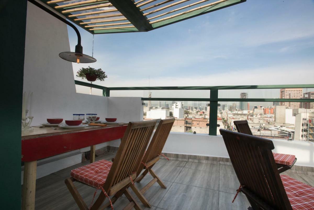 Apartament Duplex/Terraza Privada En Corazon Centro Historico Meksyk Zewnętrze zdjęcie
