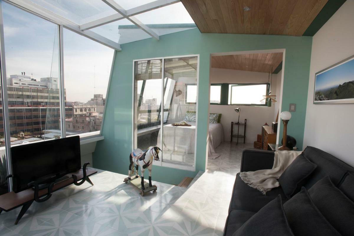 Apartament Duplex/Terraza Privada En Corazon Centro Historico Meksyk Zewnętrze zdjęcie